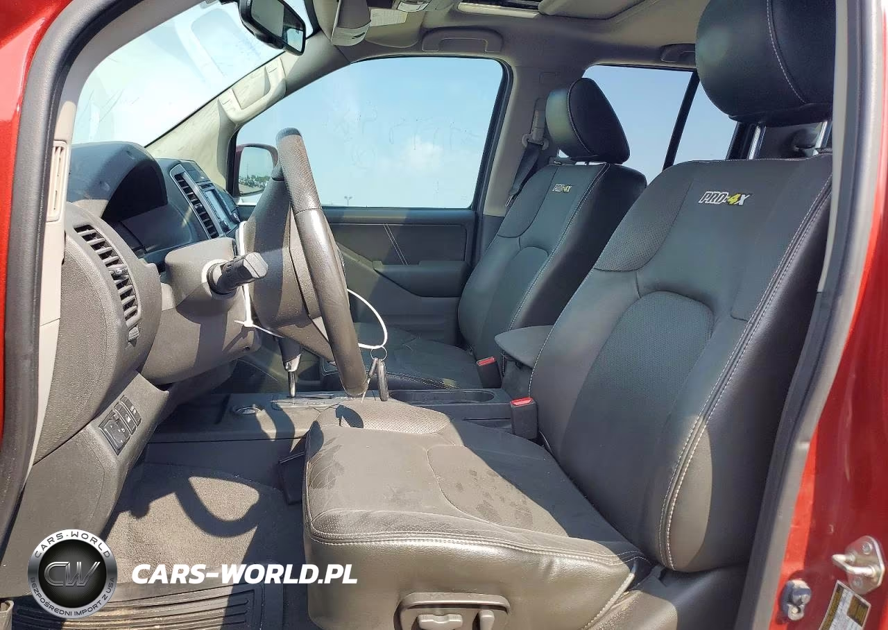 2020 Nissan Frontier Pro-4X VIN:1N6ED0EBXLN711892 - 7
