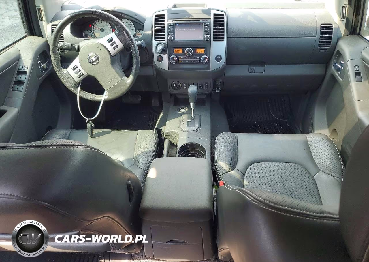 2020 Nissan Frontier Pro-4X VIN:1N6ED0EBXLN711892 - 8