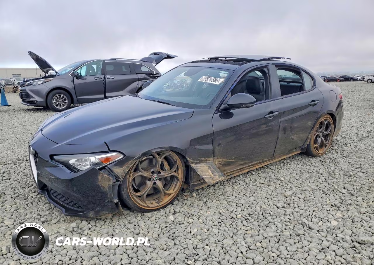 2017 Alfa Romeo Giulia Ti