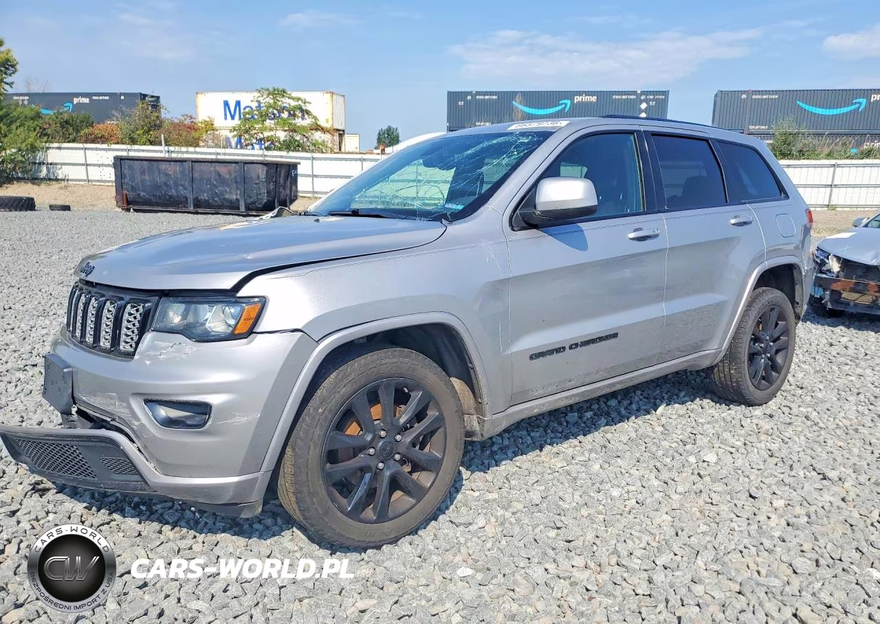 2019 Jeep Grand Cherokee Laredo