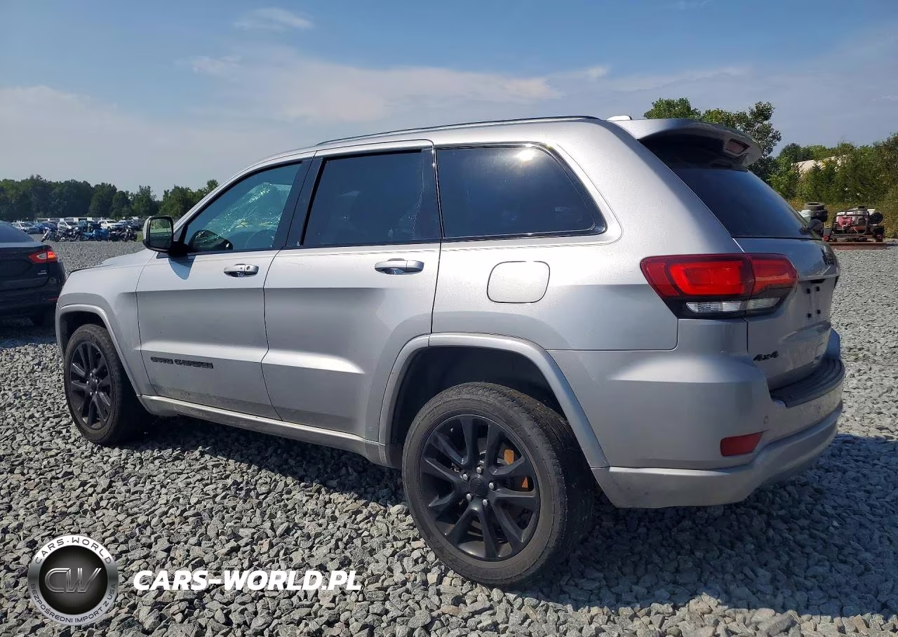 2019 Jeep Grand Cherokee Laredo VIN:1C4RJFAG4KC531917 - 2