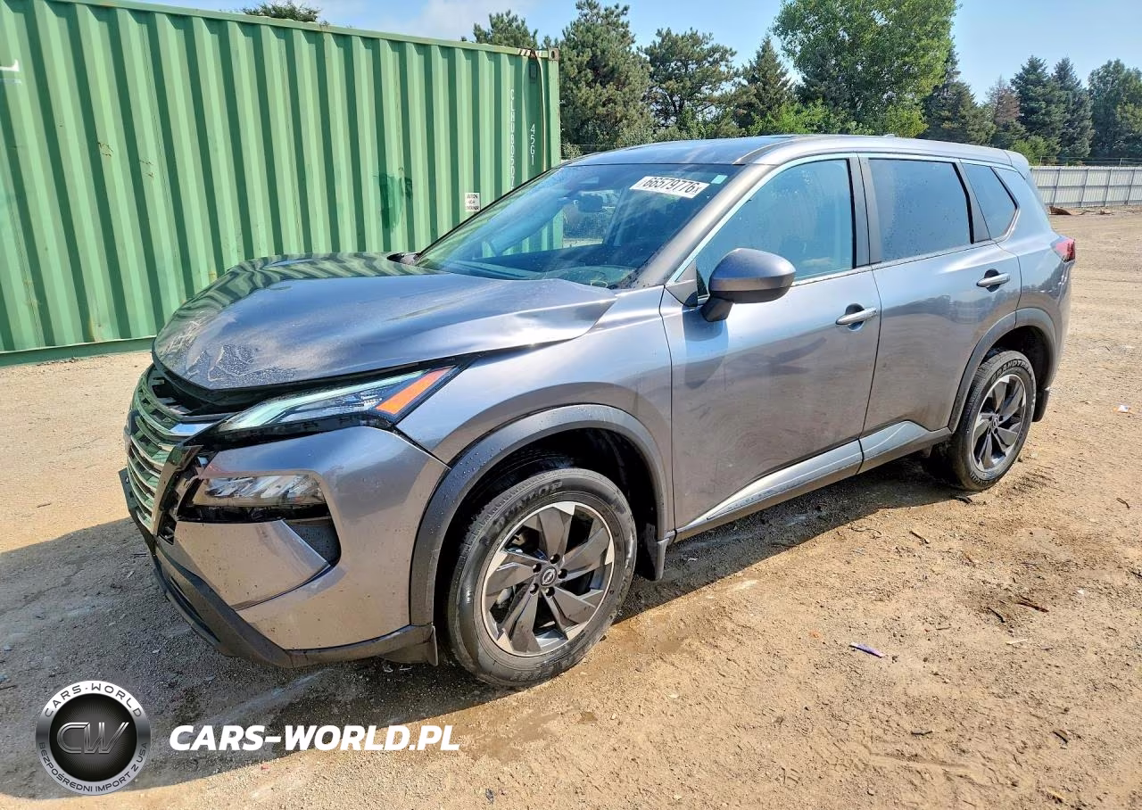 2025 Nissan Rogue Sv VIN:JN8BT3BB2SW149529 - 1