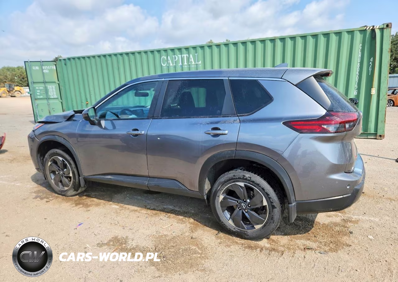 2025 Nissan Rogue Sv VIN:JN8BT3BB2SW149529 - 2