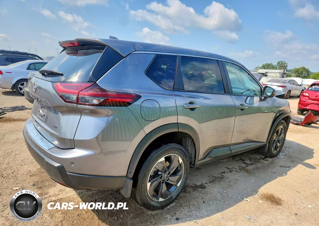 2025 Nissan Rogue Sv VIN:JN8BT3BB2SW149529 - 3
