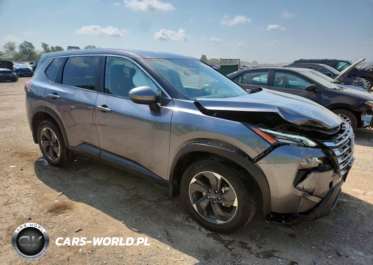 2025 Nissan Rogue Sv VIN:JN8BT3BB2SW149529 - 4