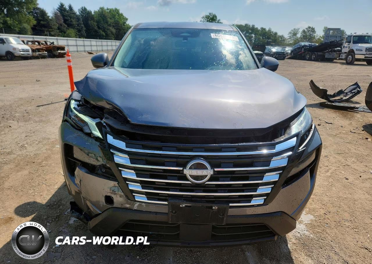 2025 Nissan Rogue Sv VIN:JN8BT3BB2SW149529 - 5