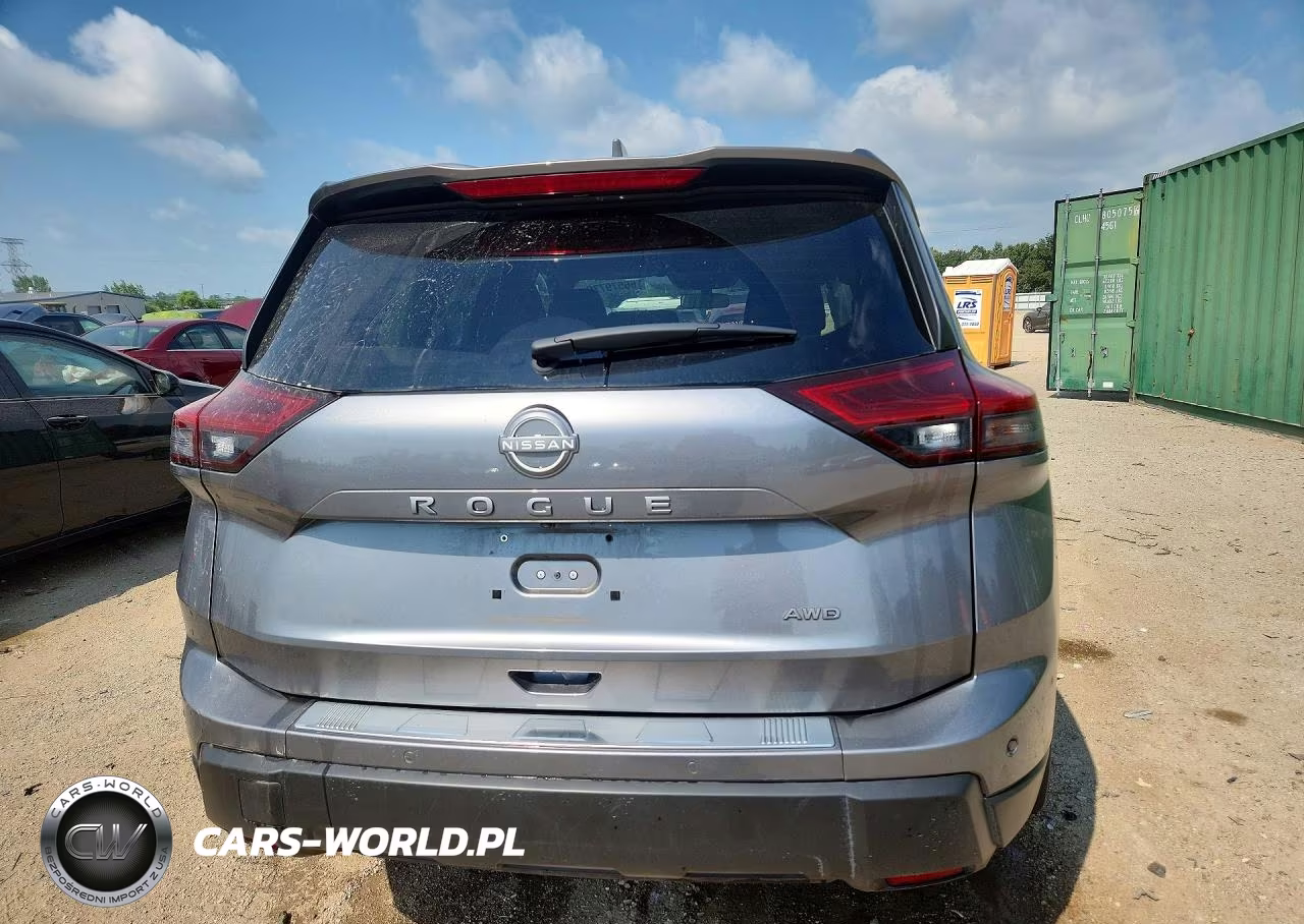 2025 Nissan Rogue Sv VIN:JN8BT3BB2SW149529 - 6