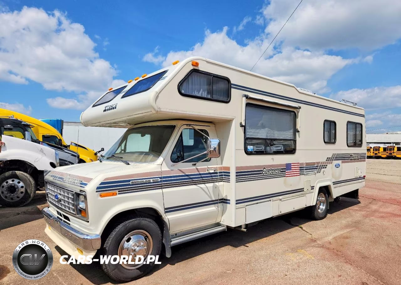 1989 Ford Itasca Rv VIN:1FDKE30G7KHA01493 - 2