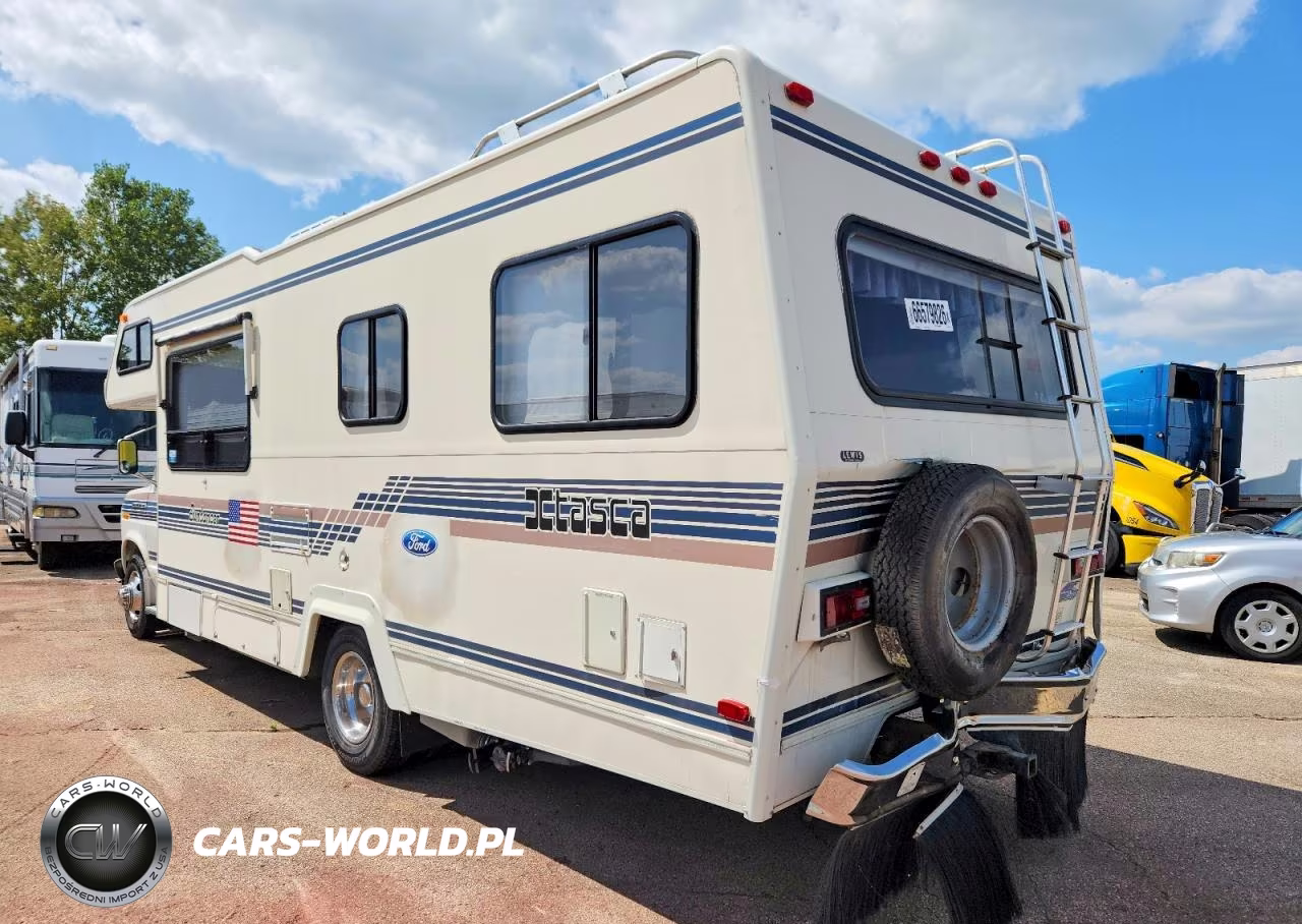 1989 Ford Itasca Rv VIN:1FDKE30G7KHA01493 - 3