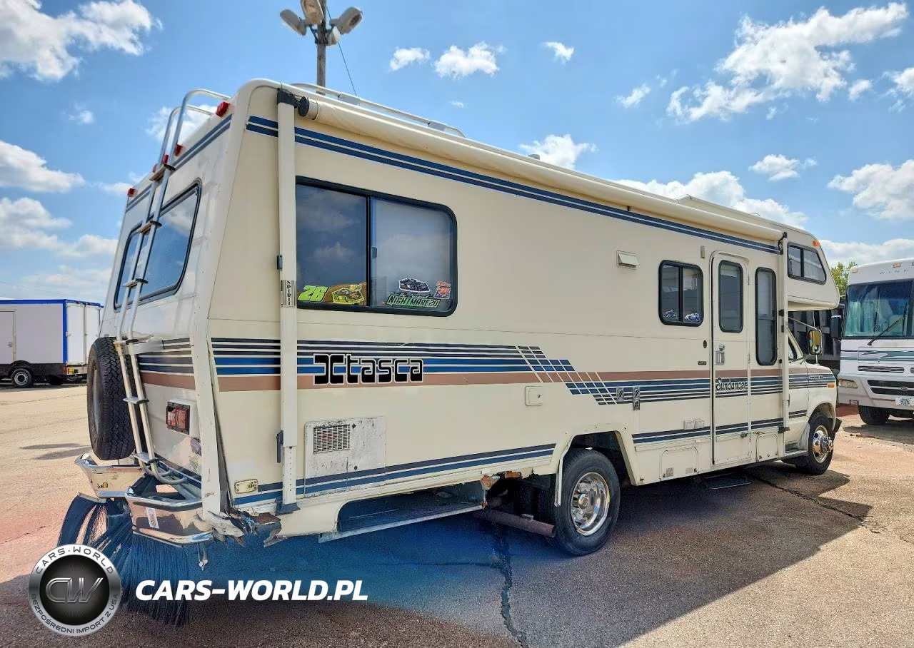 1989 Ford Itasca Rv VIN:1FDKE30G7KHA01493 - 4