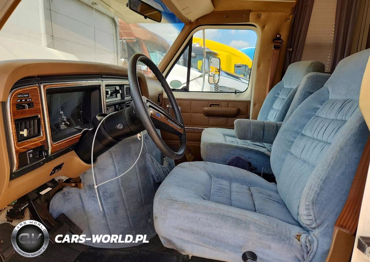 1989 Ford Itasca Rv VIN:1FDKE30G7KHA01493 - 5