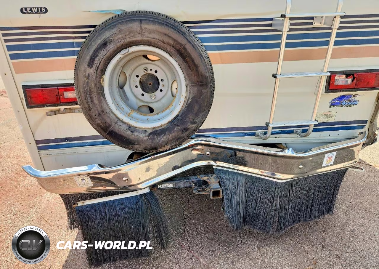 1989 Ford Itasca Rv VIN:1FDKE30G7KHA01493 - 9