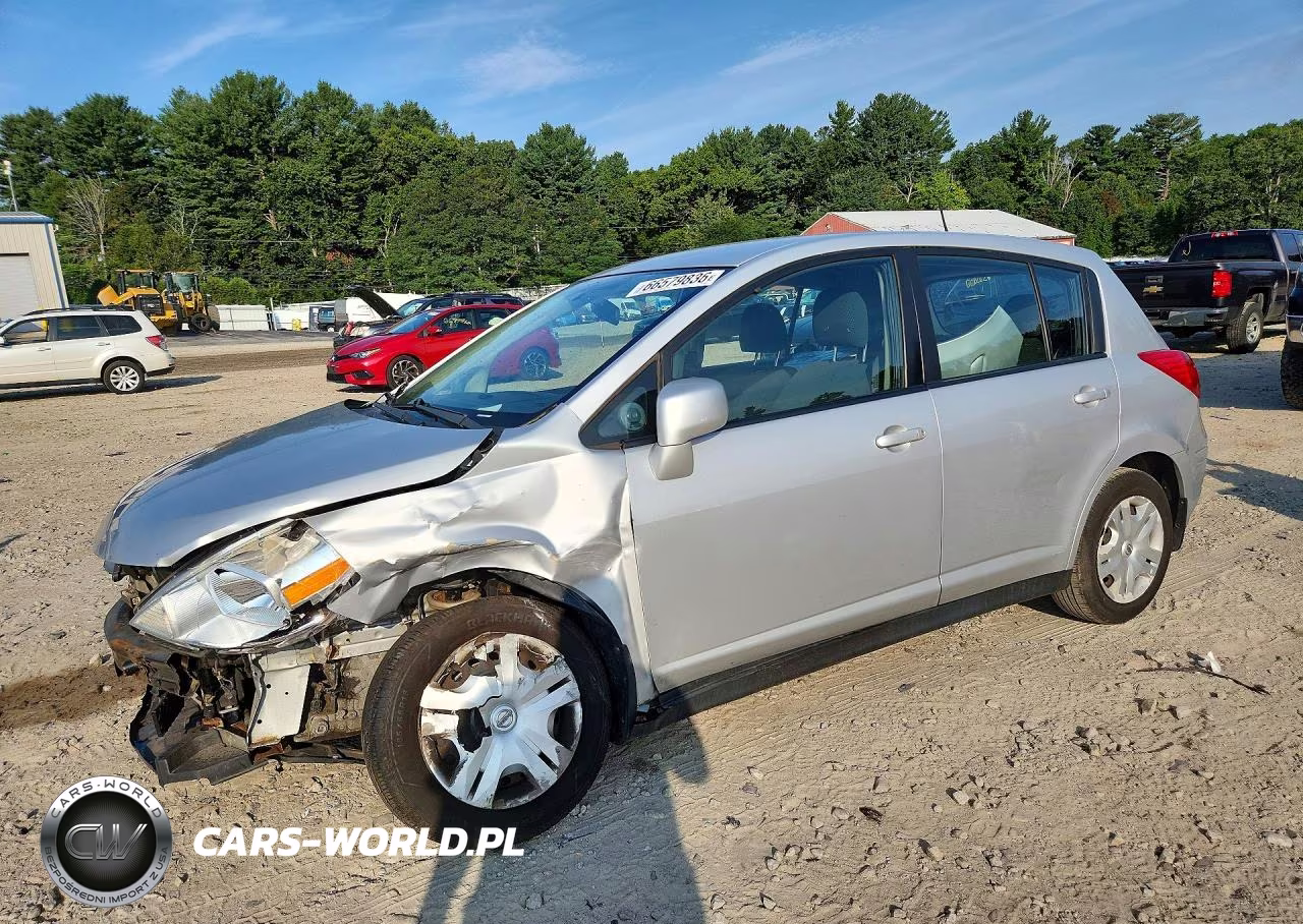 2011 Nissan Versa 1.8 S VIN:3N1BC1CP5BL505023 - 1