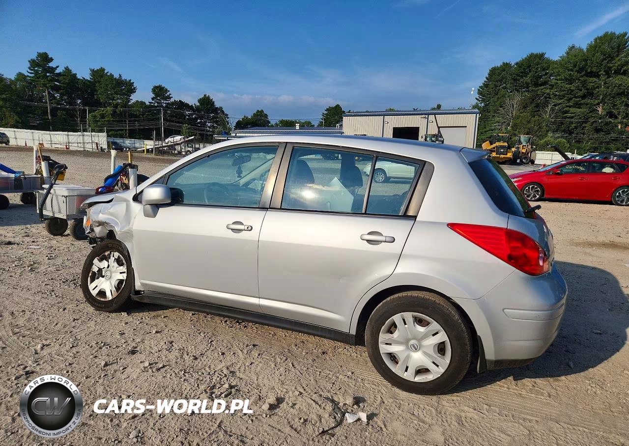 2011 Nissan Versa 1.8 S VIN:3N1BC1CP5BL505023 - 2