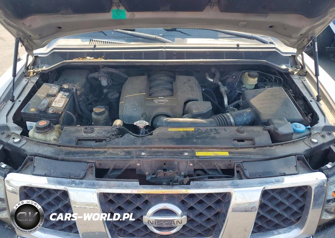 2005 Nissan Titan Xe VIN:1N6AA07A45N556576 - 11