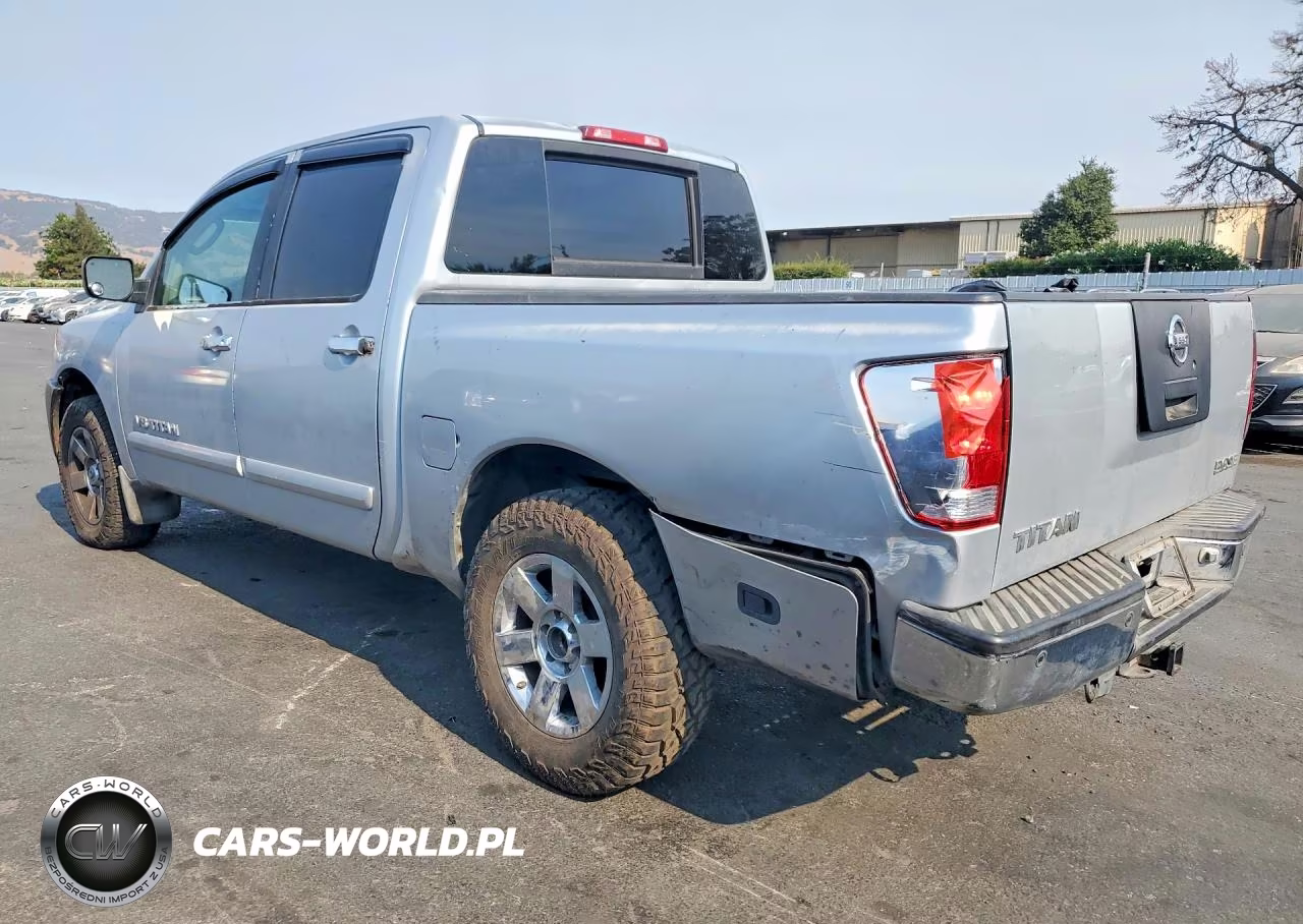 2005 Nissan Titan Xe VIN:1N6AA07A45N556576 - 2