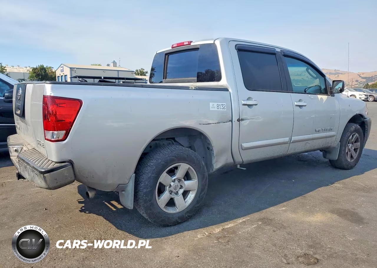 2005 Nissan Titan Xe VIN:1N6AA07A45N556576 - 3
