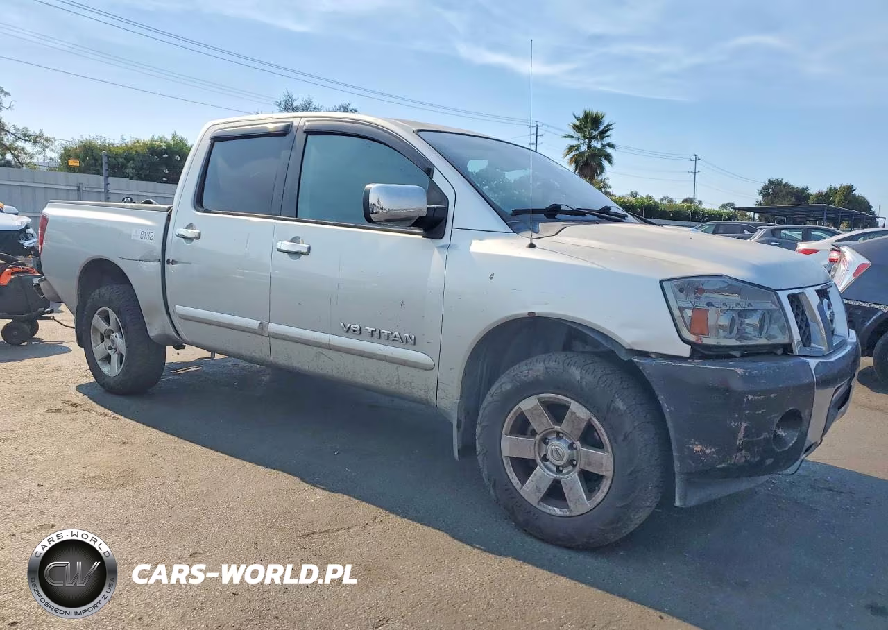2005 Nissan Titan Xe VIN:1N6AA07A45N556576 - 4