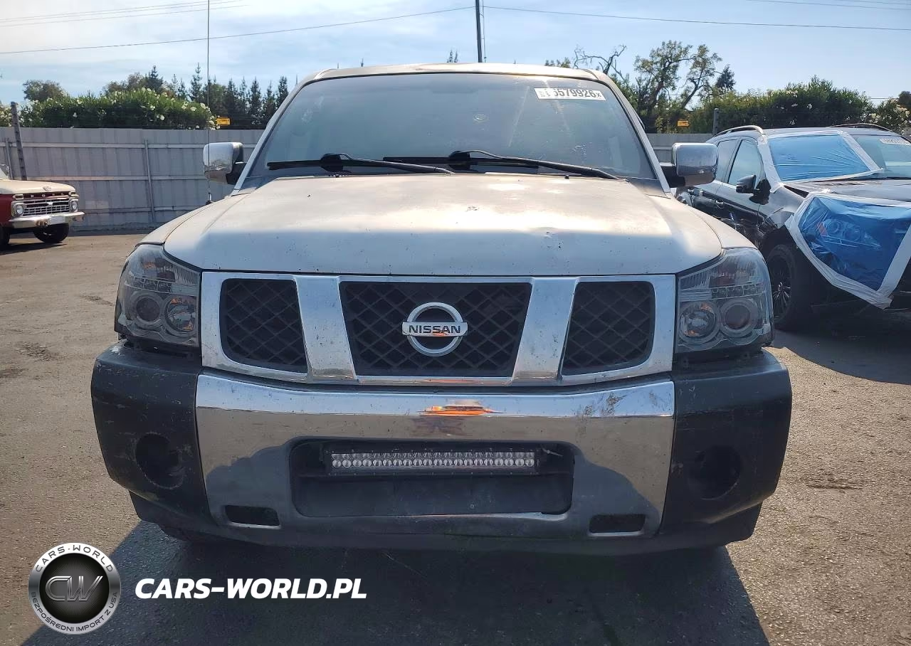 2005 Nissan Titan Xe VIN:1N6AA07A45N556576 - 5