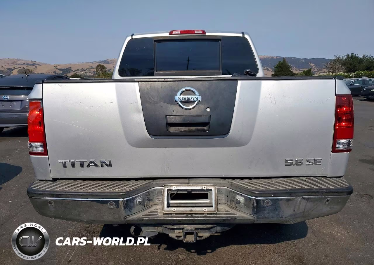 2005 Nissan Titan Xe VIN:1N6AA07A45N556576 - 6