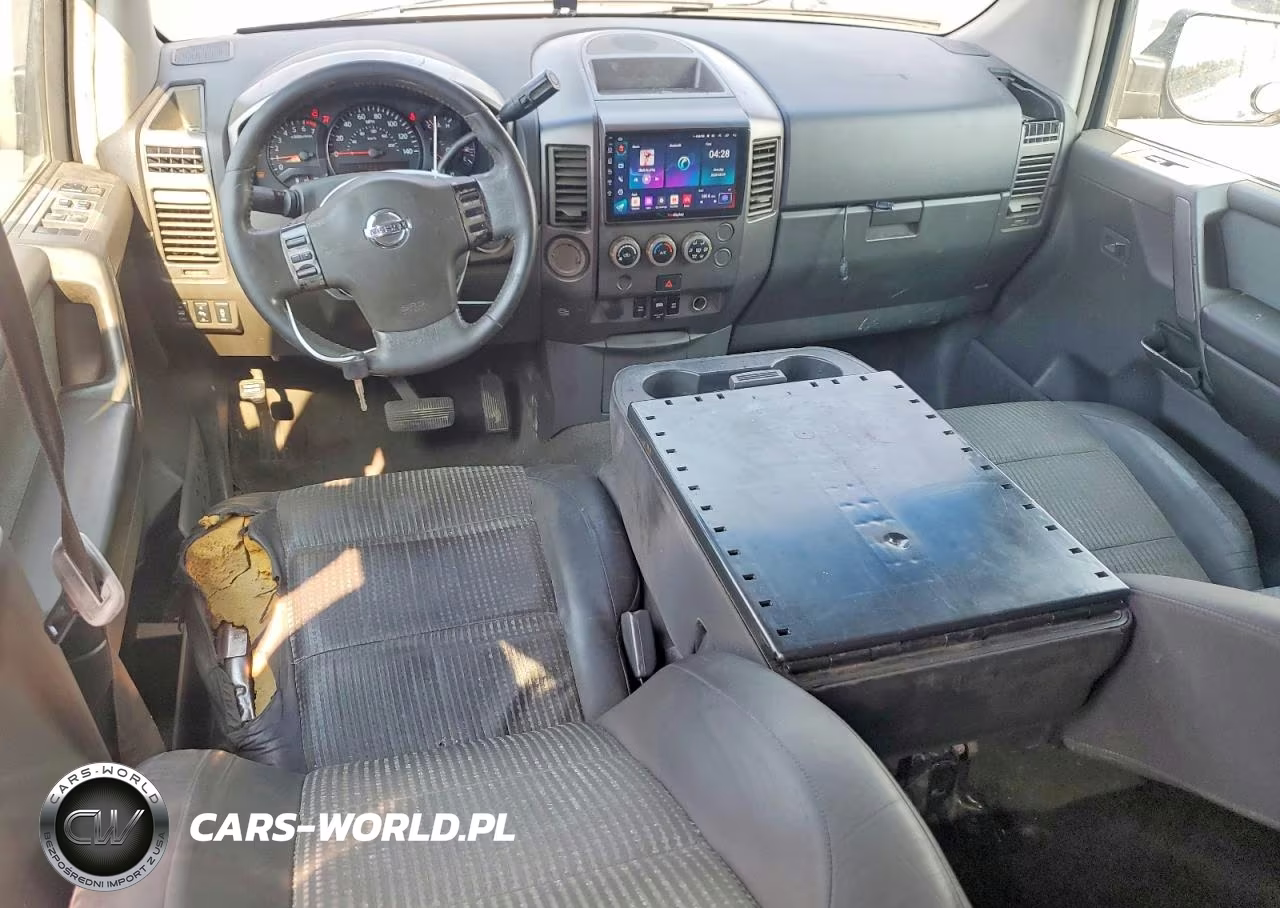 2005 Nissan Titan Xe VIN:1N6AA07A45N556576 - 8