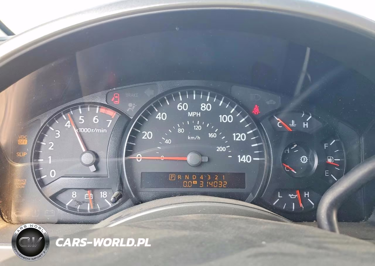 2005 Nissan Titan Xe VIN:1N6AA07A45N556576 - 9