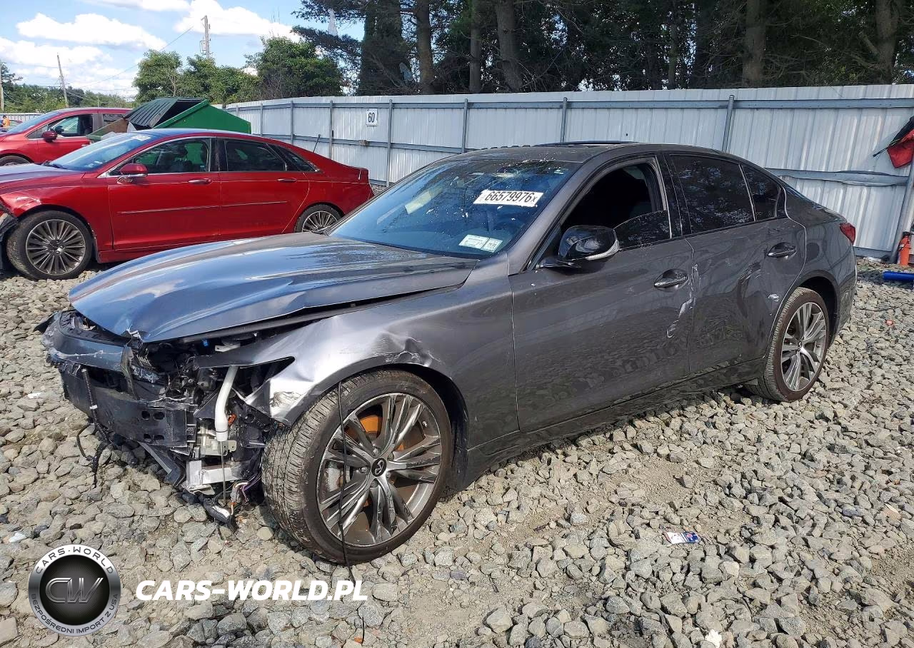 2023 Infiniti Q50 Sensory VIN:JN1EV7CR2PM541096 - 1