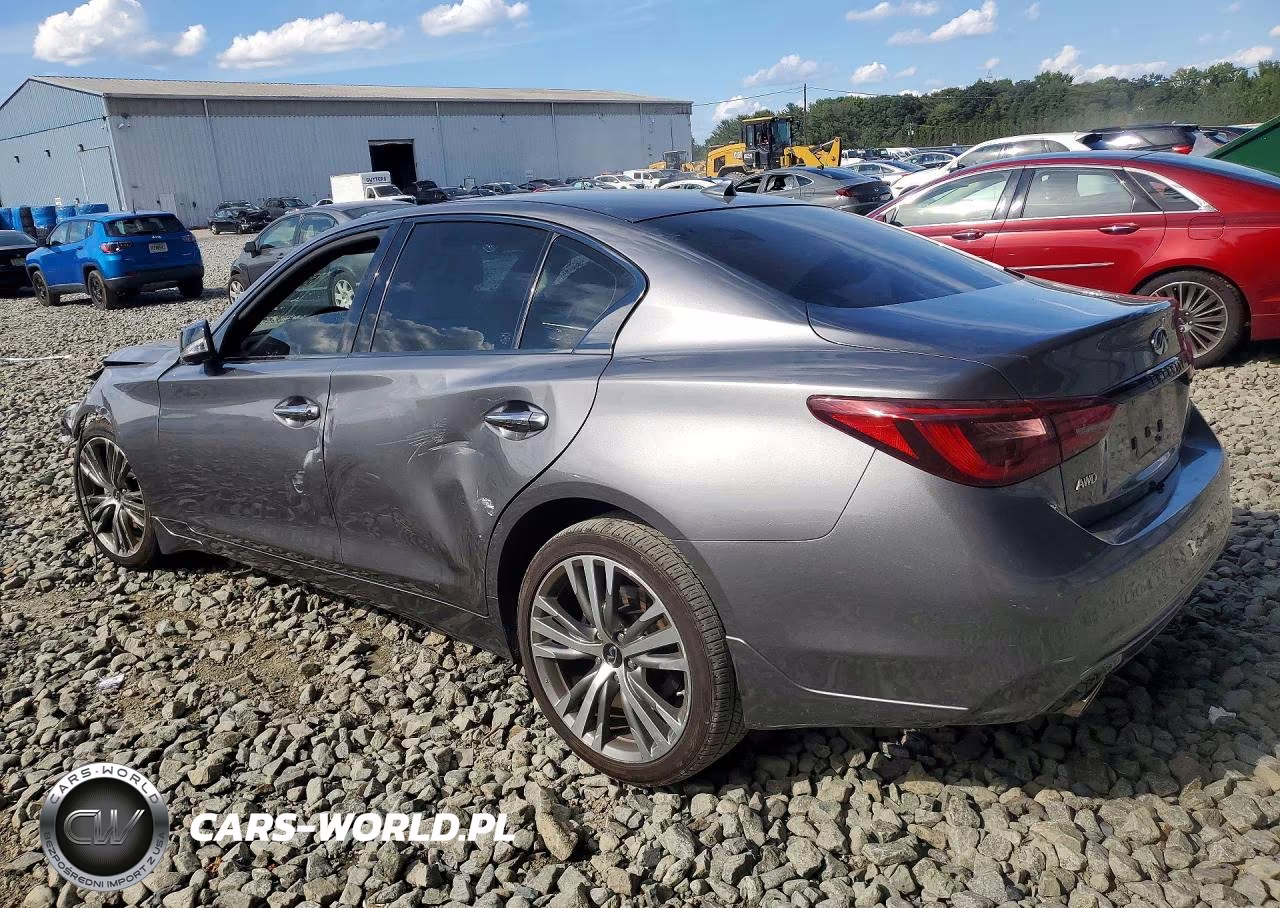 2023 Infiniti Q50 Sensory VIN:JN1EV7CR2PM541096 - 2