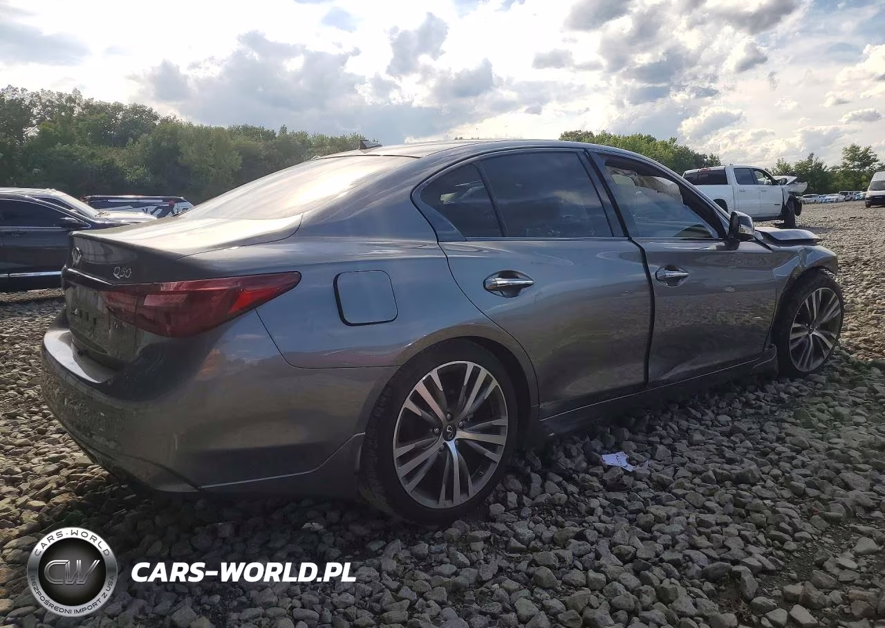 2023 Infiniti Q50 Sensory VIN:JN1EV7CR2PM541096 - 3