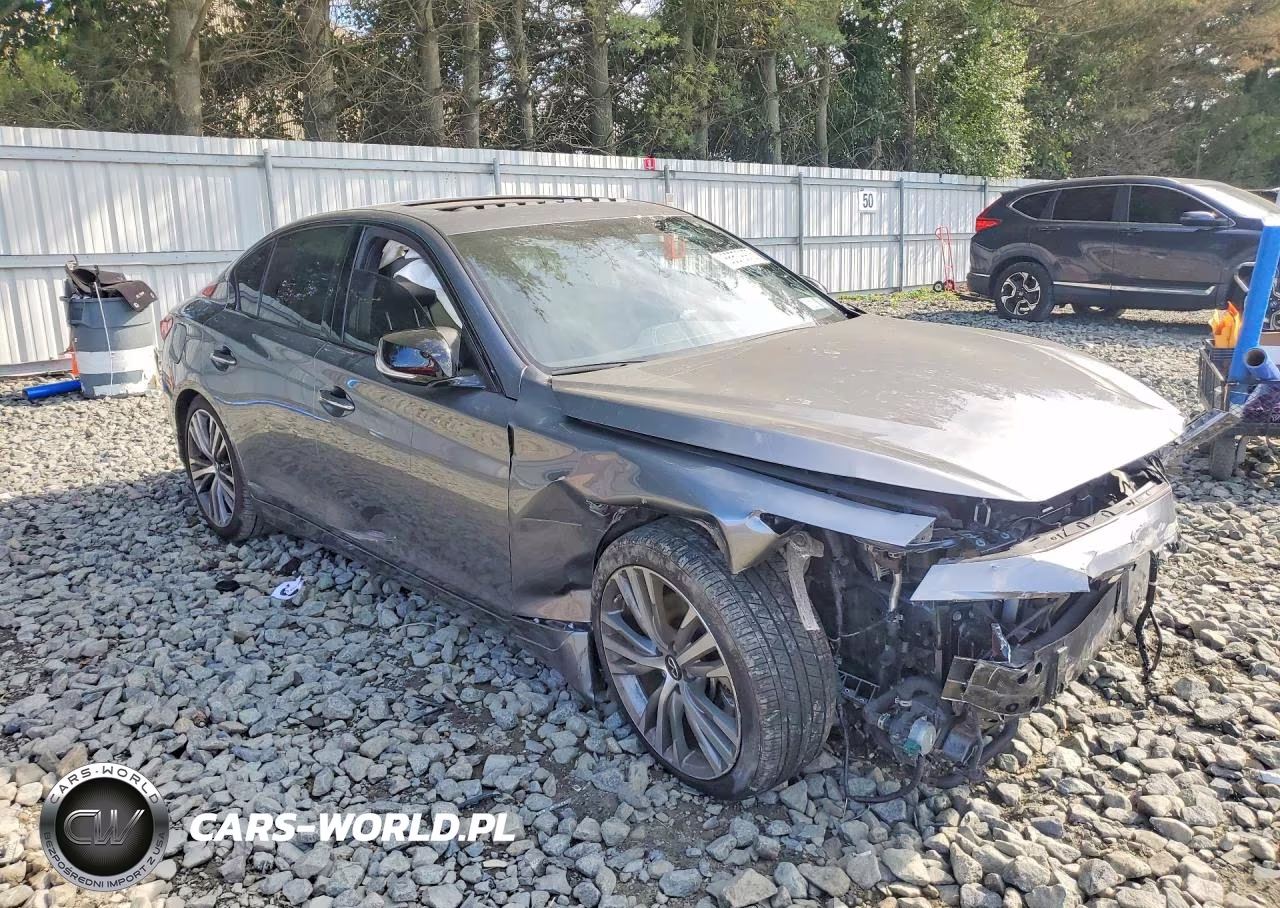 2023 Infiniti Q50 Sensory VIN:JN1EV7CR2PM541096 - 4
