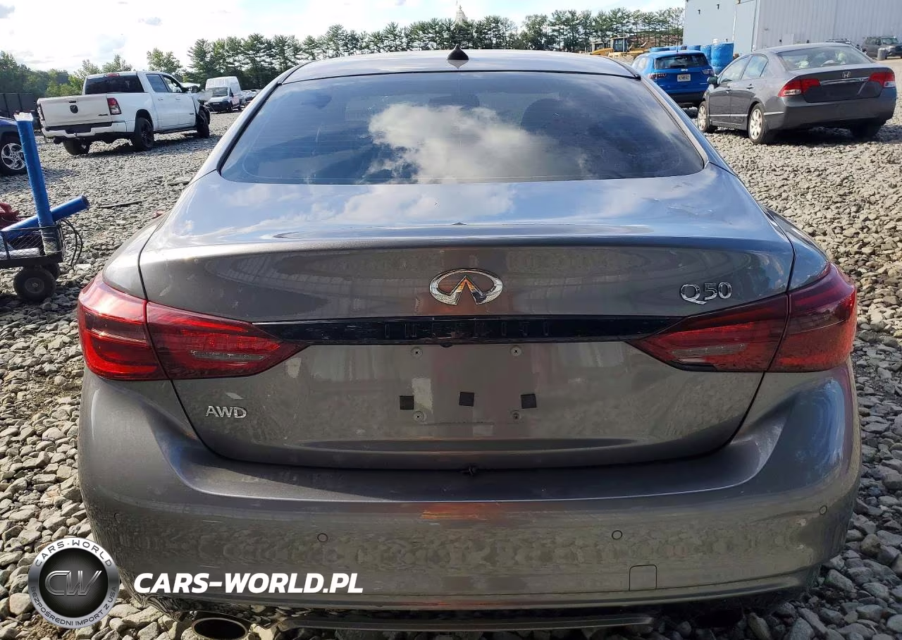 2023 Infiniti Q50 Sensory VIN:JN1EV7CR2PM541096 - 6
