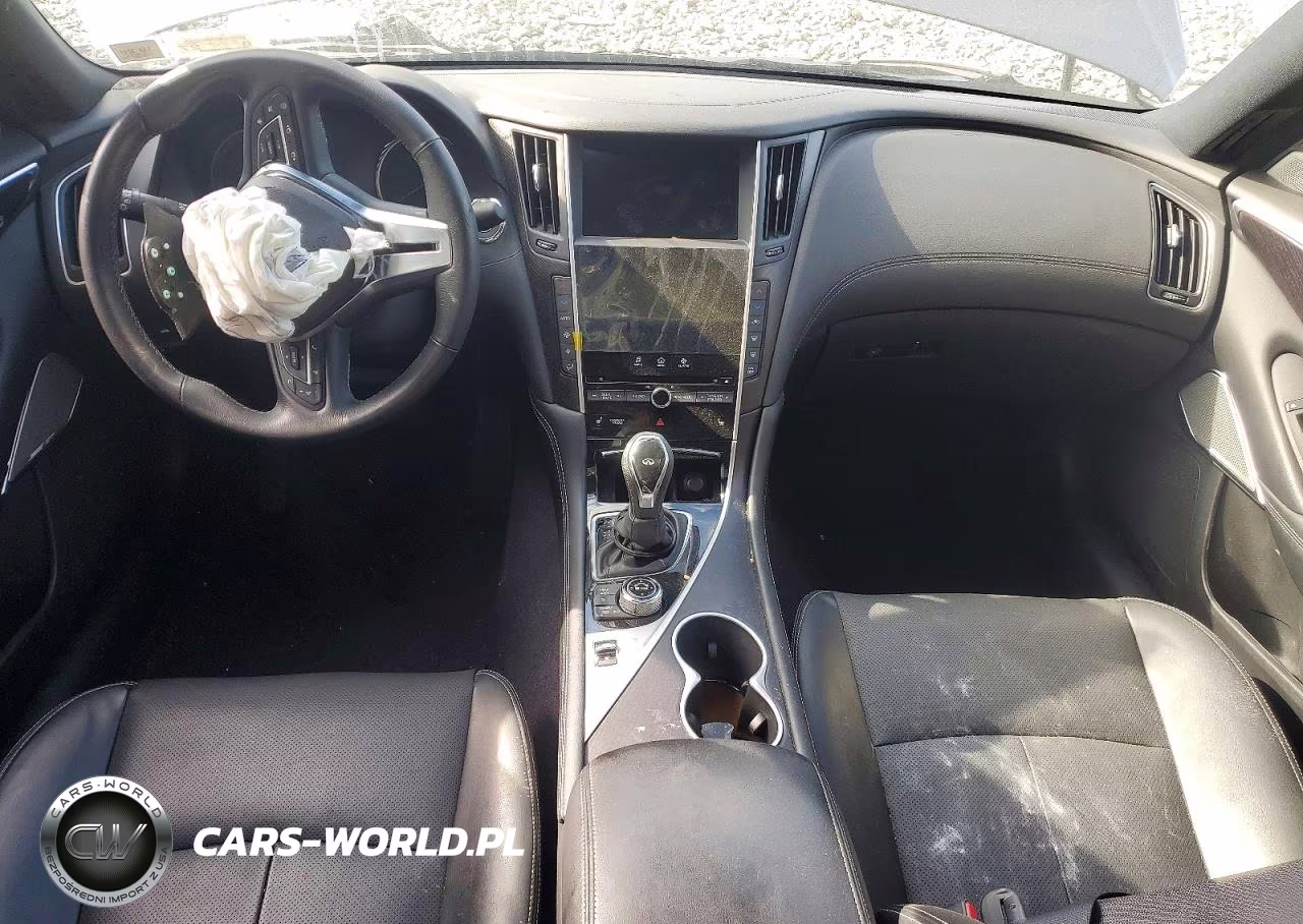 2023 Infiniti Q50 Sensory VIN:JN1EV7CR2PM541096 - 8