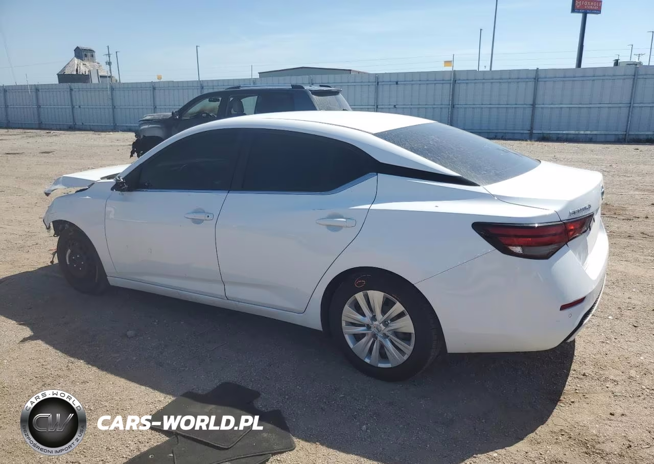 2020 Nissan Sentra S VIN:3N1AB8BV1LY252200 - 2