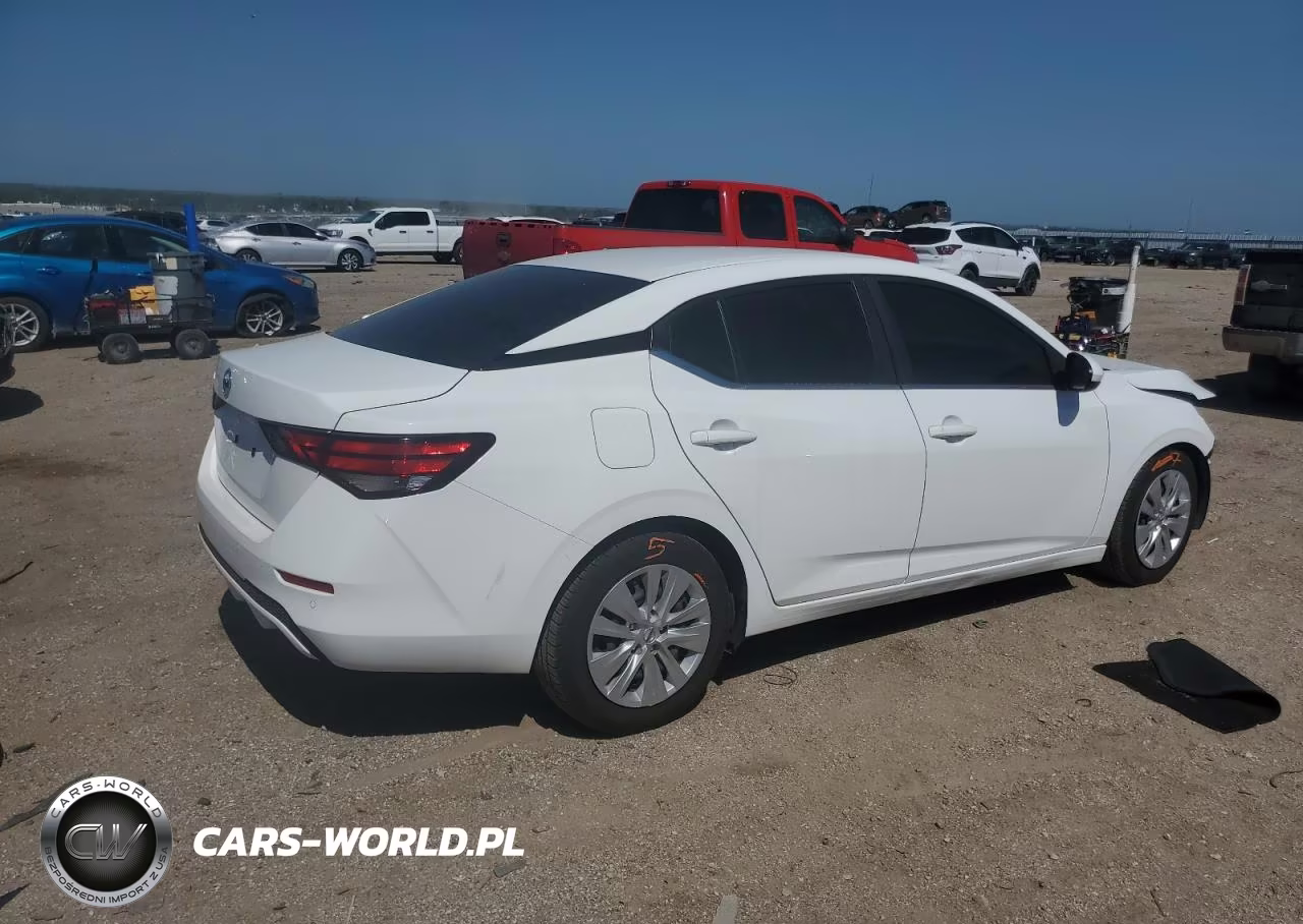 2020 Nissan Sentra S VIN:3N1AB8BV1LY252200 - 3