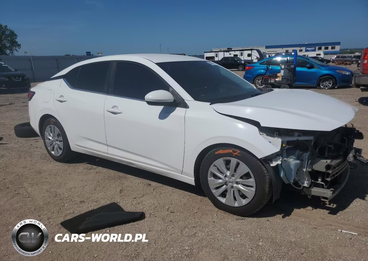 2020 Nissan Sentra S VIN:3N1AB8BV1LY252200 - 4