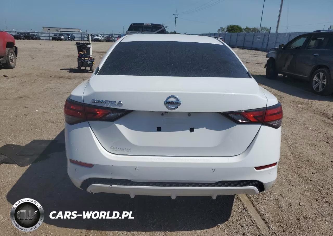 2020 Nissan Sentra S VIN:3N1AB8BV1LY252200 - 6