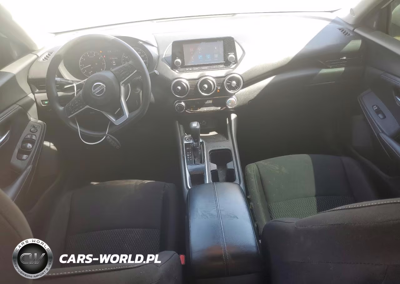 2020 Nissan Sentra S VIN:3N1AB8BV1LY252200 - 8