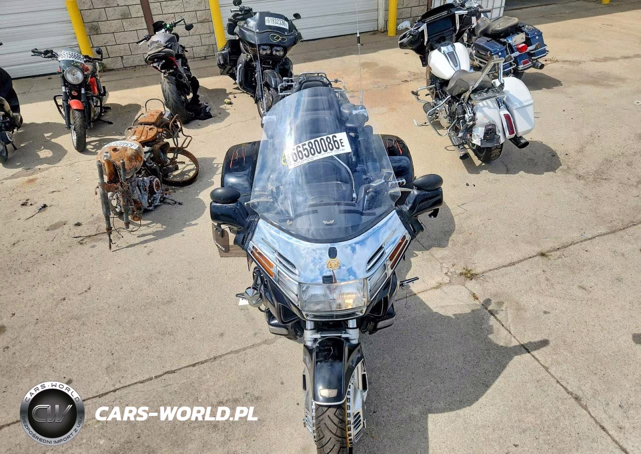 1994 Honda Gl1500 A VIN:1HFSC2203RA600548 - 5