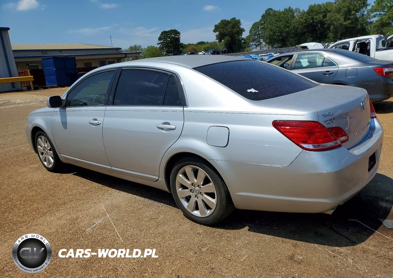 2007 Toyota Avalon Xls VIN:4T1BK36B57U223646 - 2