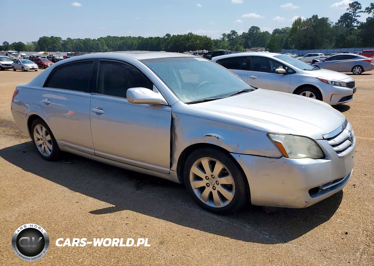 2007 Toyota Avalon Xls VIN:4T1BK36B57U223646 - 4