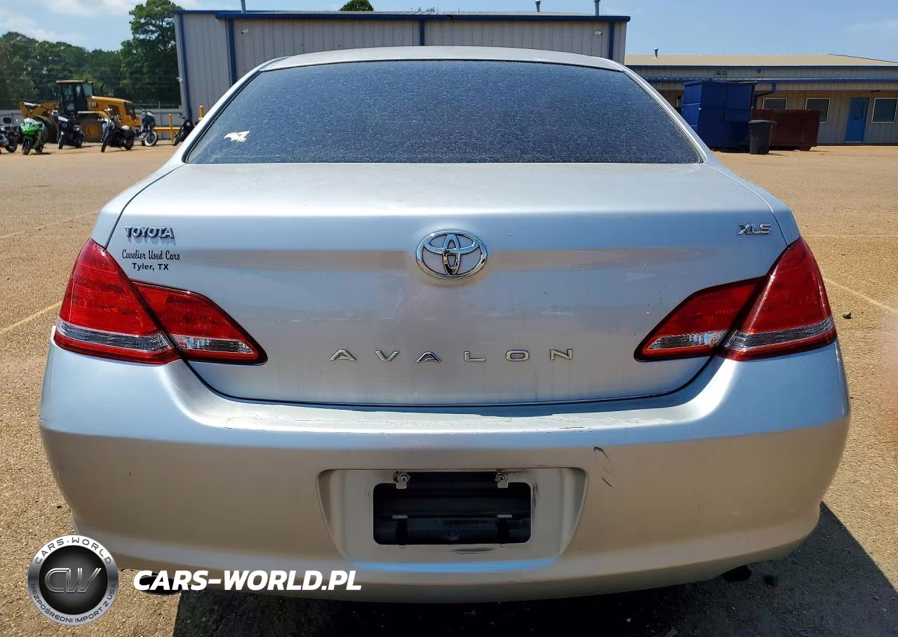 2007 Toyota Avalon Xls VIN:4T1BK36B57U223646 - 6