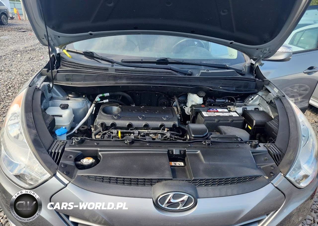 2013 Hyundai Tucson Gls VIN:KM8JU3AC9DU698878 - 11