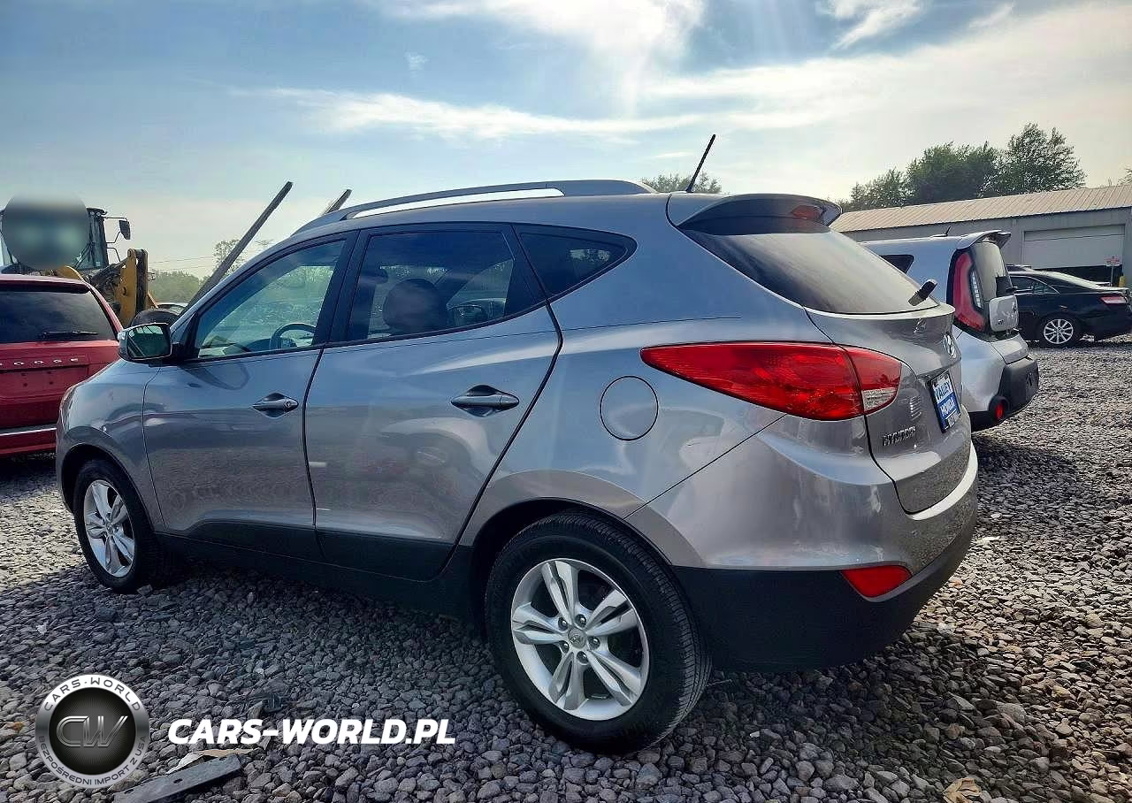 2013 Hyundai Tucson Gls VIN:KM8JU3AC9DU698878 - 2