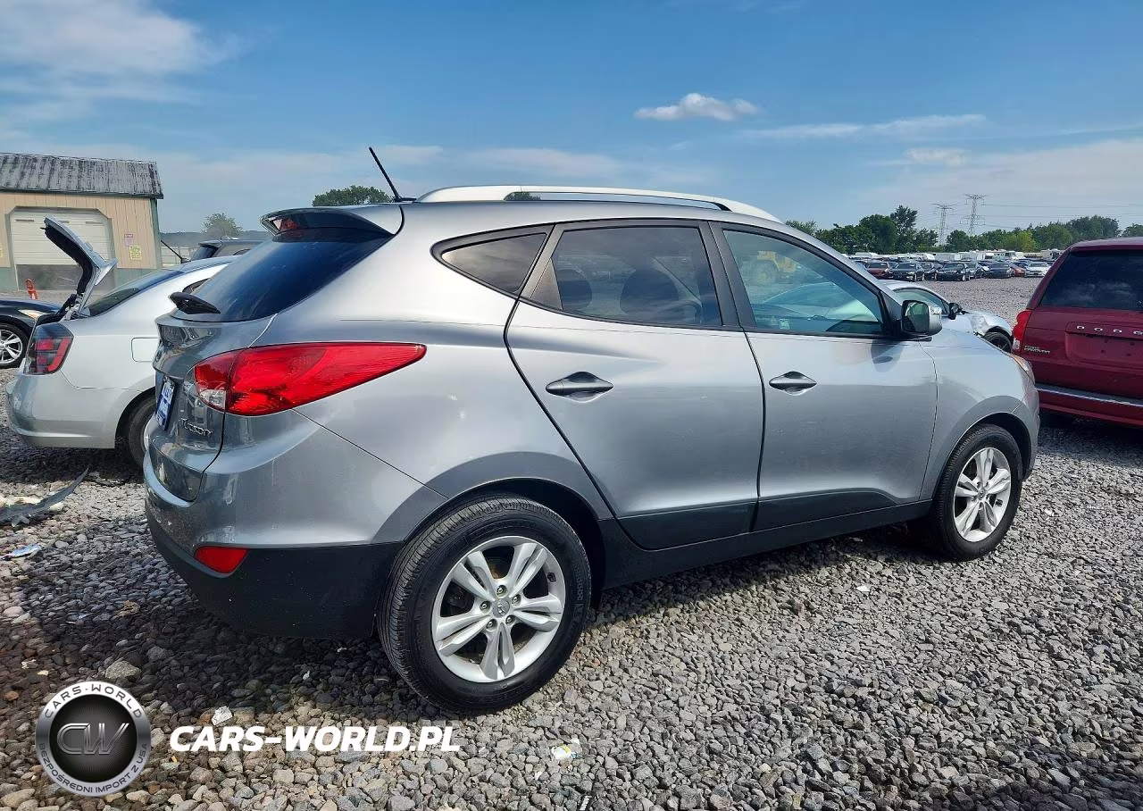 2013 Hyundai Tucson Gls VIN:KM8JU3AC9DU698878 - 3