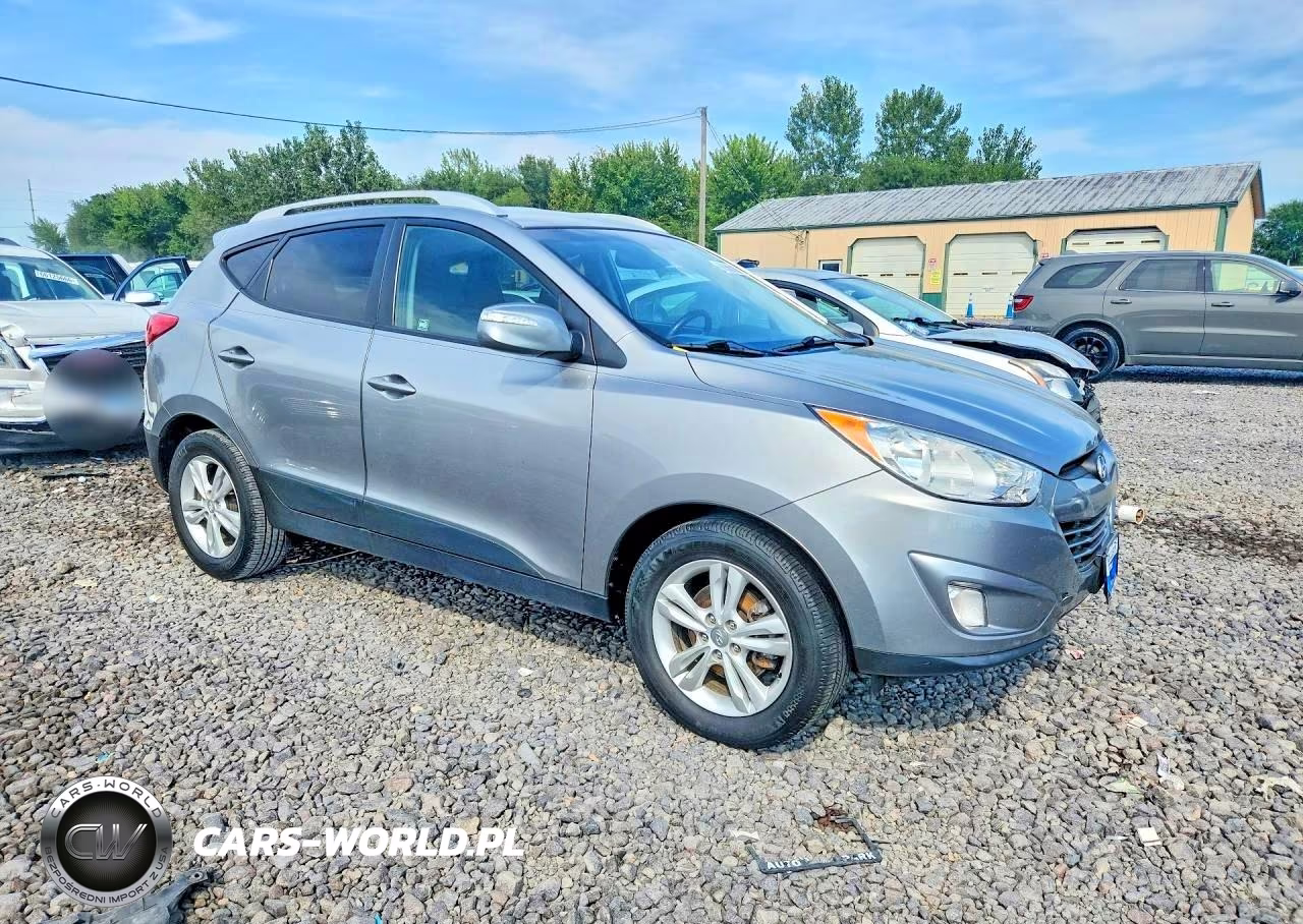 2013 Hyundai Tucson Gls VIN:KM8JU3AC9DU698878 - 4