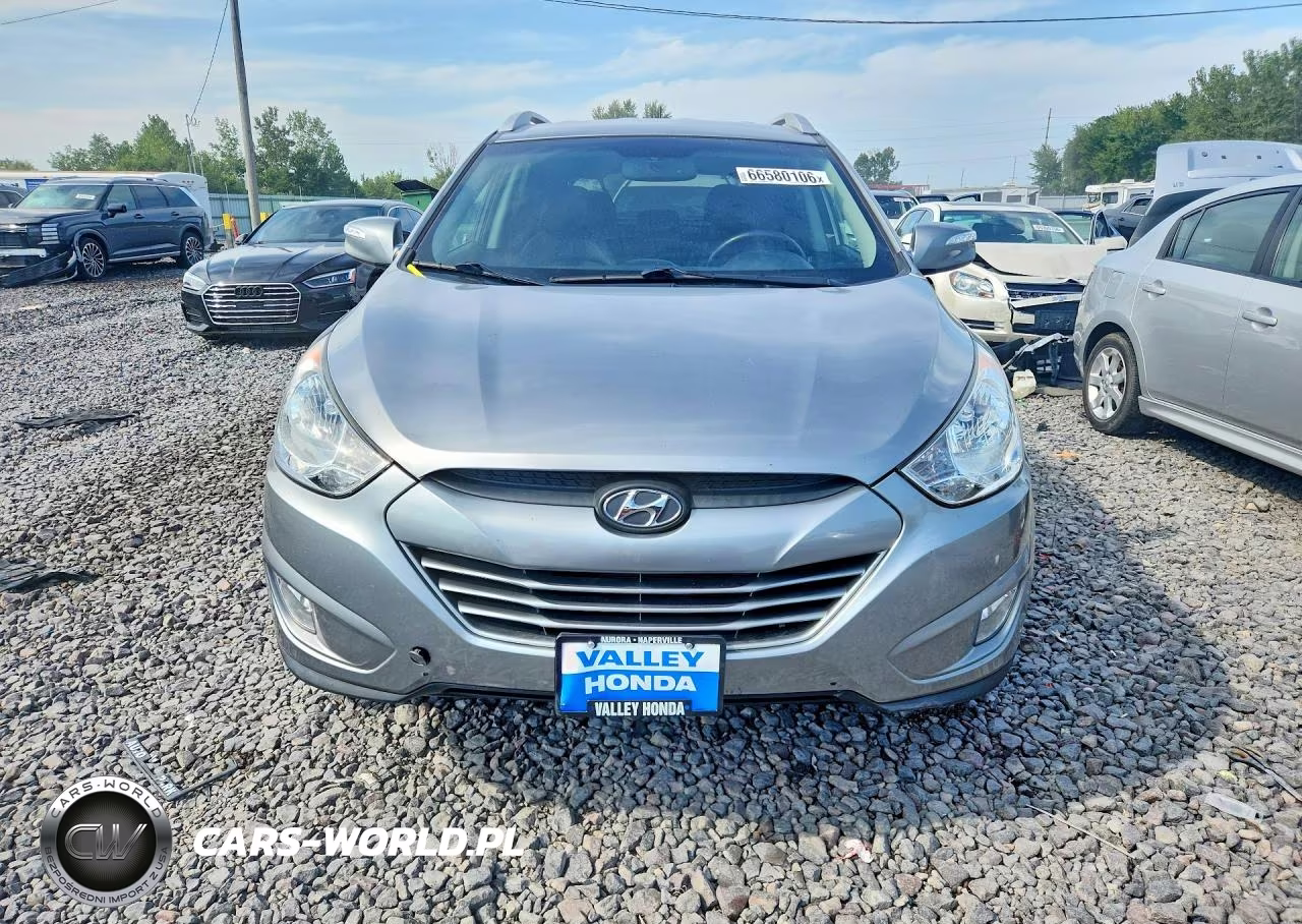 2013 Hyundai Tucson Gls VIN:KM8JU3AC9DU698878 - 5