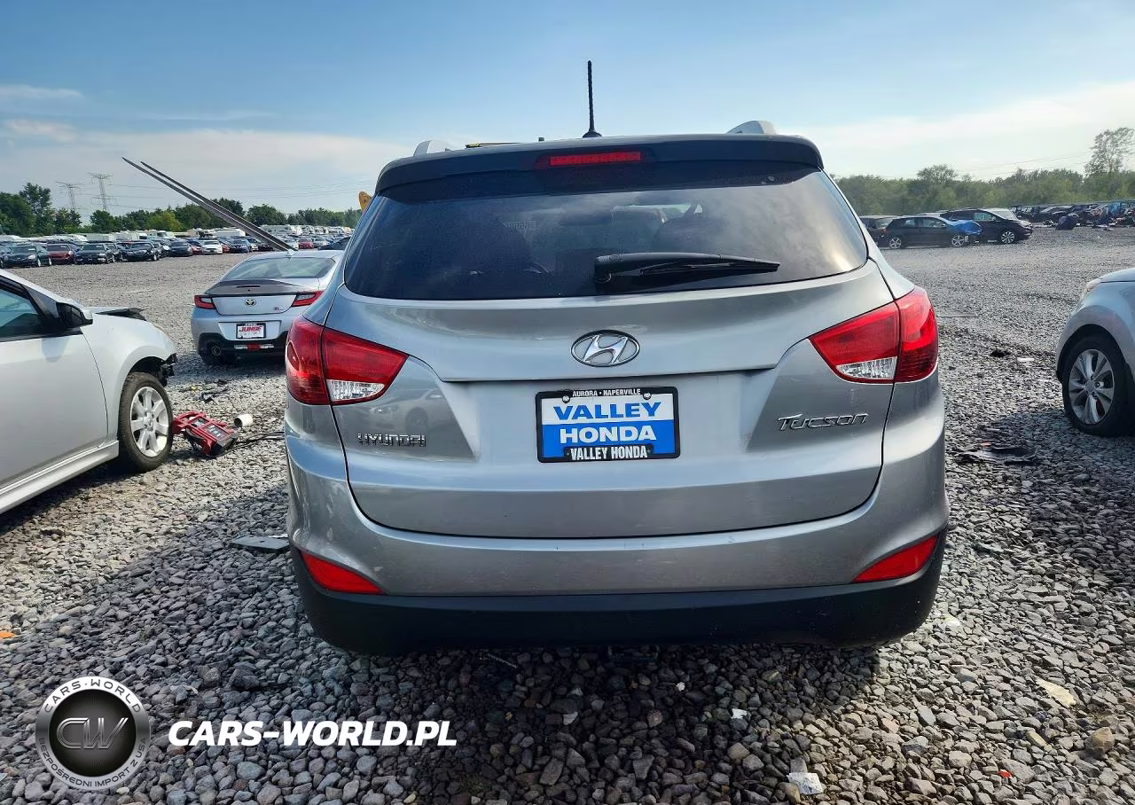 2013 Hyundai Tucson Gls VIN:KM8JU3AC9DU698878 - 6