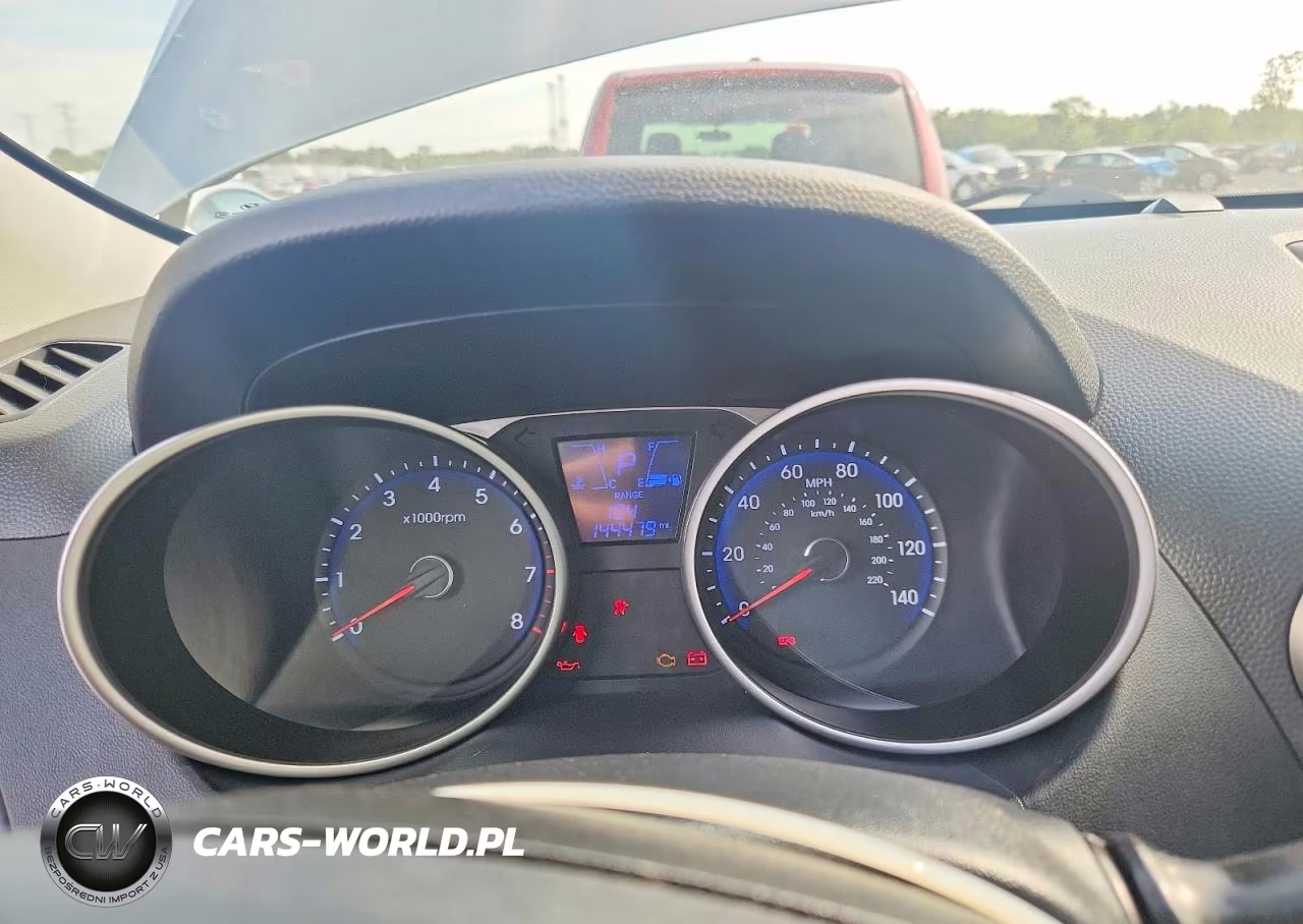 2013 Hyundai Tucson Gls VIN:KM8JU3AC9DU698878 - 9