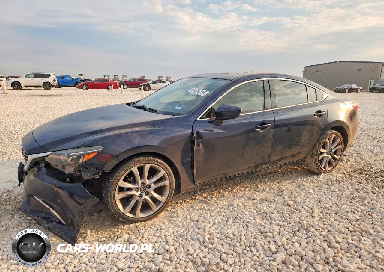 2016 Mazda 6 Touring VIN:JM1GJ1T54G1440820 - 1