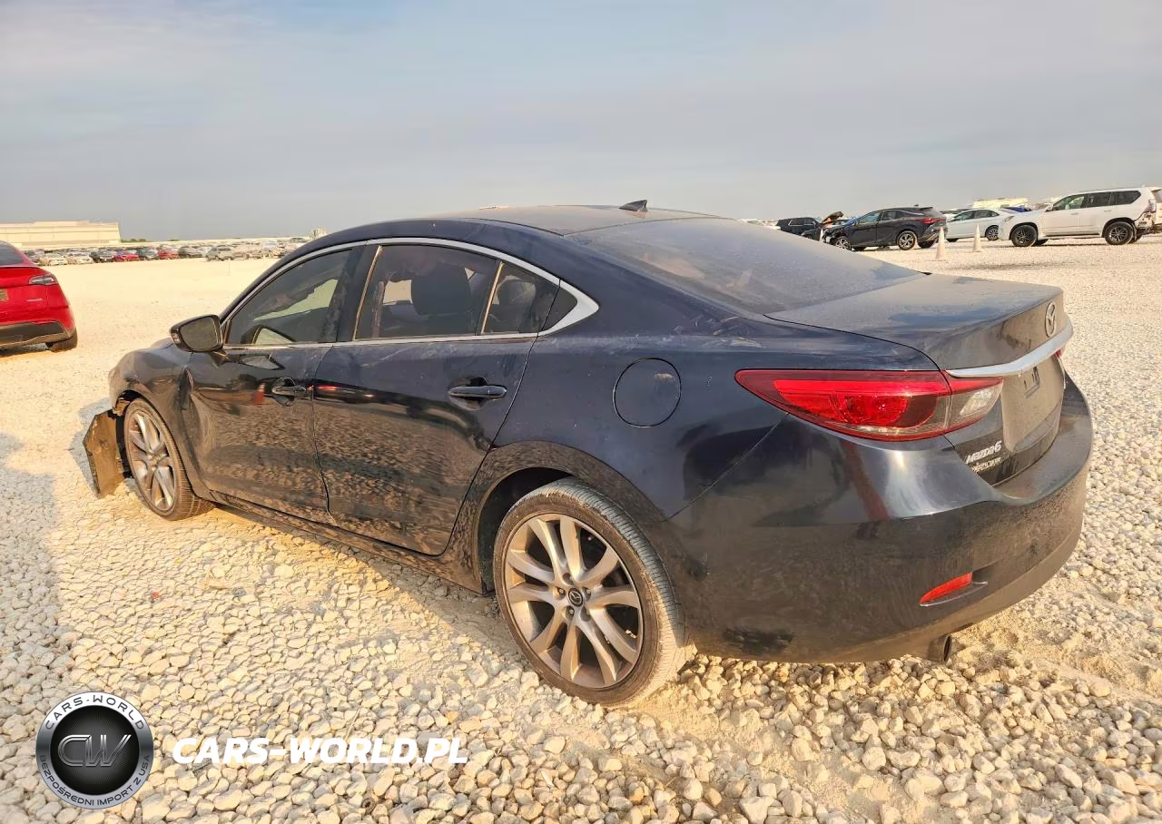 2016 Mazda 6 Touring VIN:JM1GJ1T54G1440820 - 2